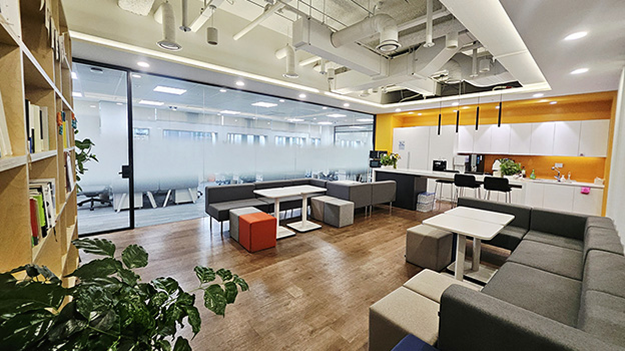 Concentrix 강남센터 라운지