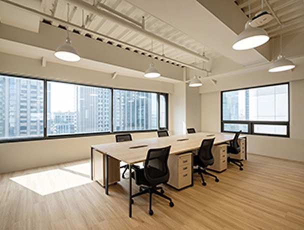 Concentrix 강남2센터 사무실 내부