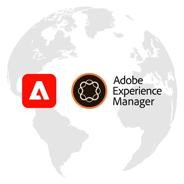 Adobe Experience Manager 솔루션의 인터페이스